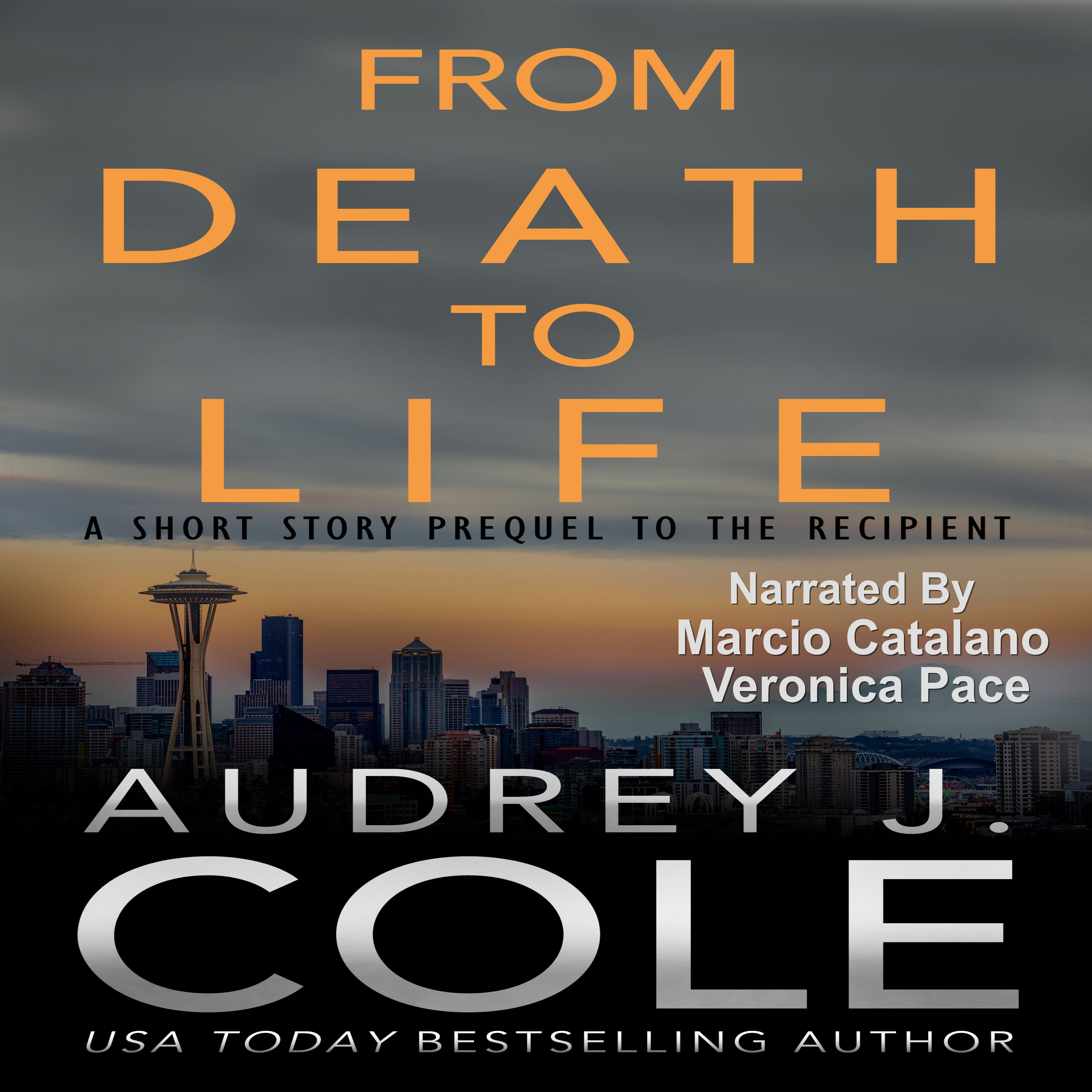 Title Cover-From Death to Life: The Recipient Prequel